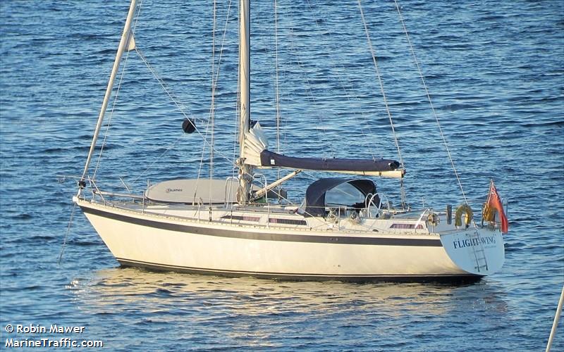 flightwing (Pleasure craft) - IMO , MMSI 235001015, Call Sign MDSK2 under the flag of United Kingdom (UK)