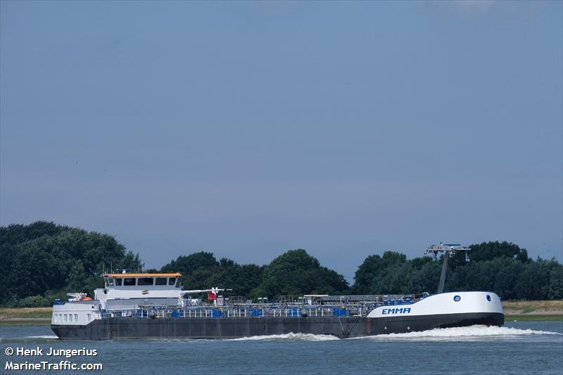 emma (Tanker) - IMO , MMSI 244044538, Call Sign PB7980 under the flag of Netherlands