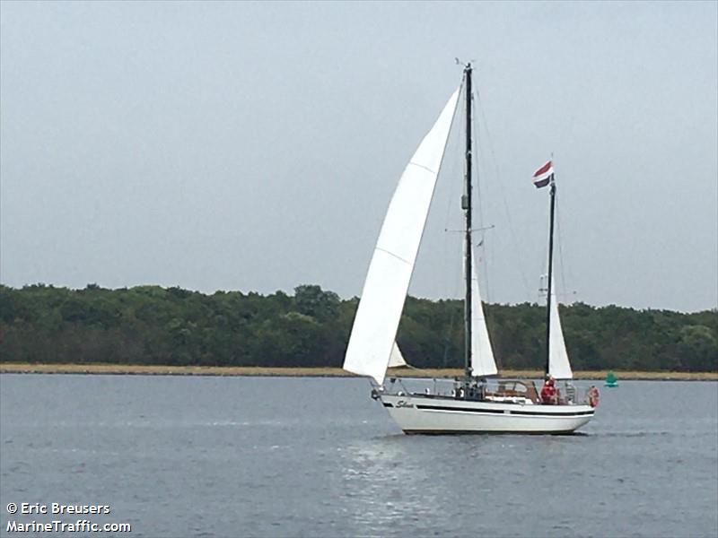 skua (Sailing vessel) - IMO , MMSI 244105179, Call Sign PF7033 under the flag of Netherlands