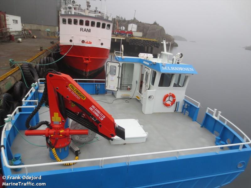 selbjoernen (Cargo ship) - IMO , MMSI 257040920, Call Sign LF6209 under the flag of Norway