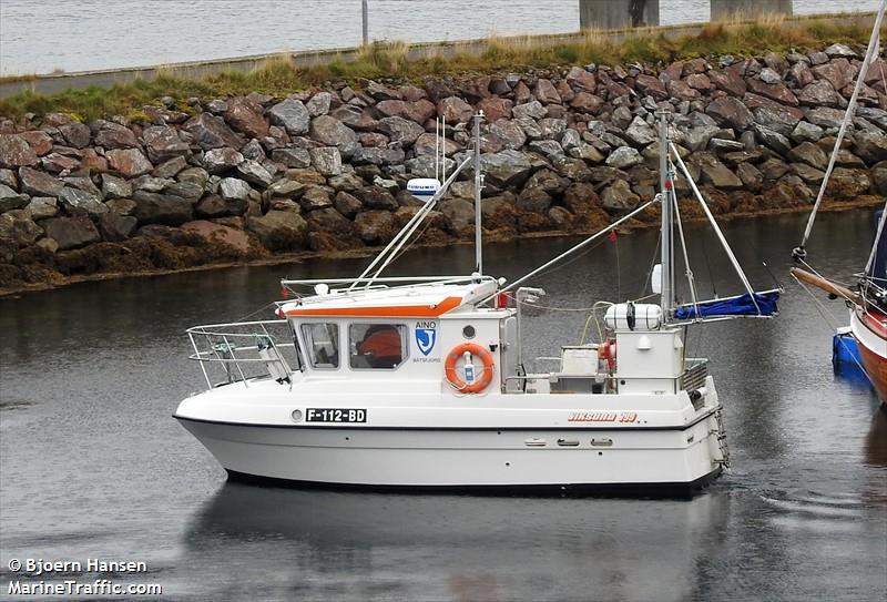 aino (Fishing vessel) - IMO , MMSI 257089770, Call Sign LH3710 under the flag of Norway