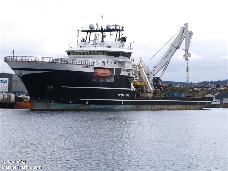 volantis (Offshore Support Vessel) - IMO 9399533, MMSI 257271000, Call Sign LACZ8 under the flag of Norway