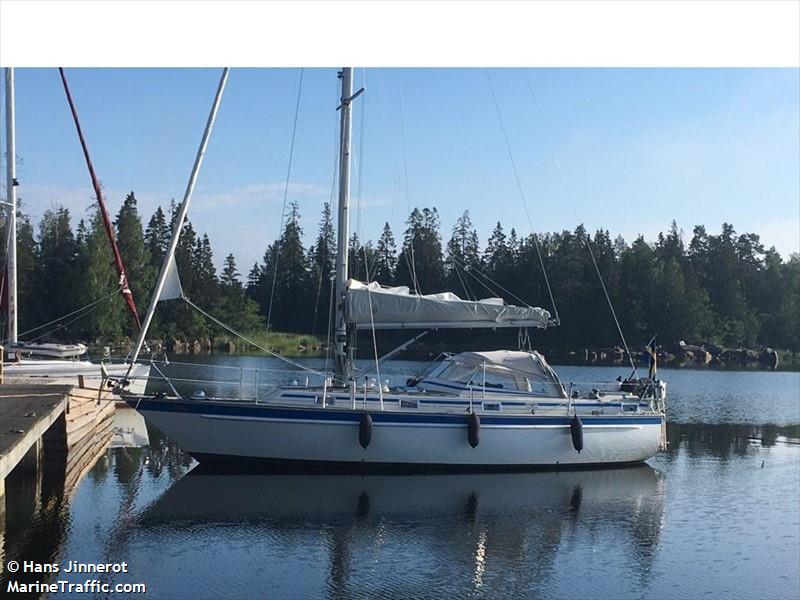 matilda (Sailing vessel) - IMO , MMSI 265795940, Call Sign SF4544 under the flag of Sweden