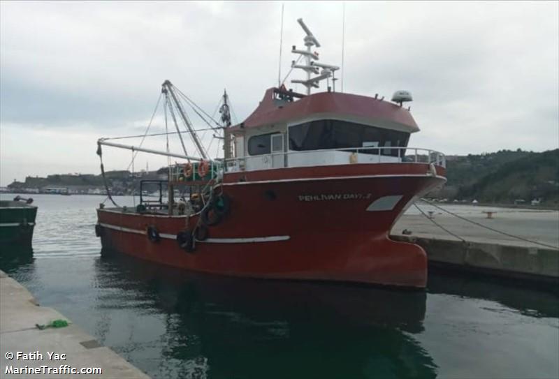 pehlivan dayi 2 (Fishing vessel) - IMO , MMSI 271073427 under the flag of Turkey