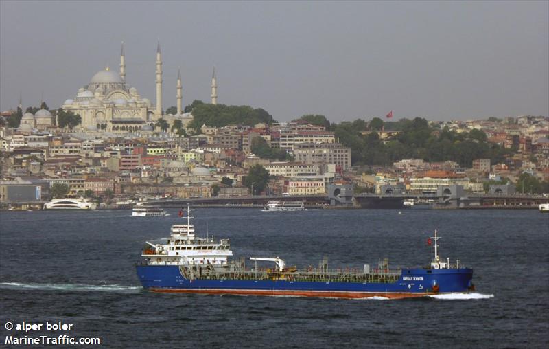 marshal zhukov (Chemical/Oil Products Tanker) - IMO 9690224, MMSI 273377120, Call Sign UCRP under the flag of Russia