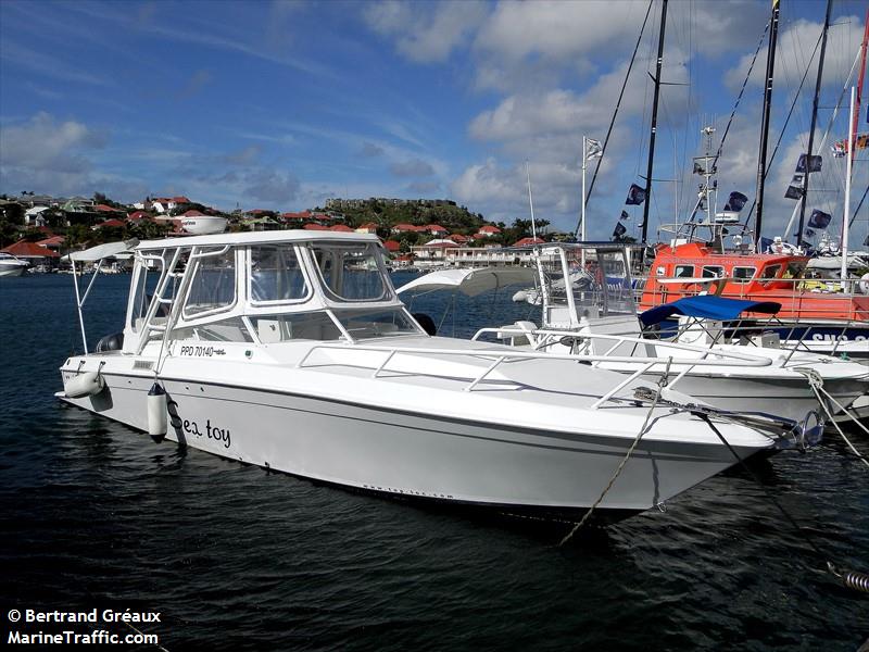 seatoy (Pleasure craft) - IMO , MMSI 329015430 under the flag of Guadeloupe