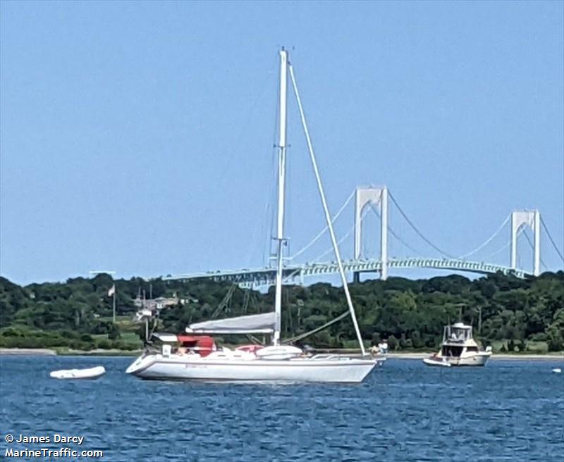 phantom (Pleasure craft) - IMO , MMSI 338242317 under the flag of USA