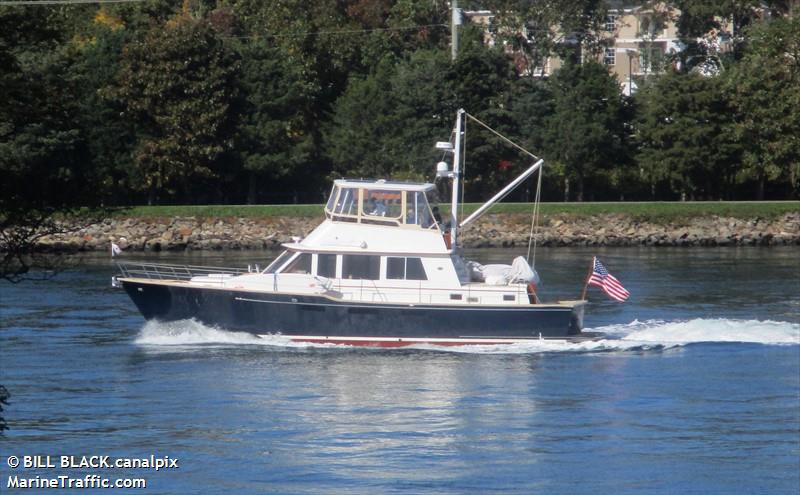 whirlaway (Pleasure craft) - IMO , MMSI 338386577 under the flag of USA