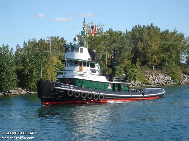 robinson bay (Tug) - IMO 5298080, MMSI 366999552, Call Sign 8675309 under the flag of United States (USA)