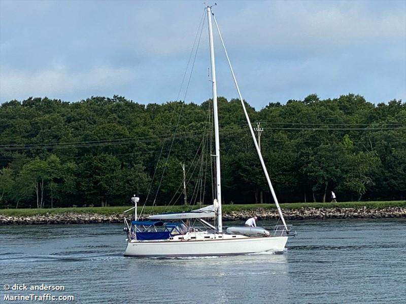ourtime (Sailing vessel) - IMO , MMSI 367389320, Call Sign WDE7127 under the flag of United States (USA)