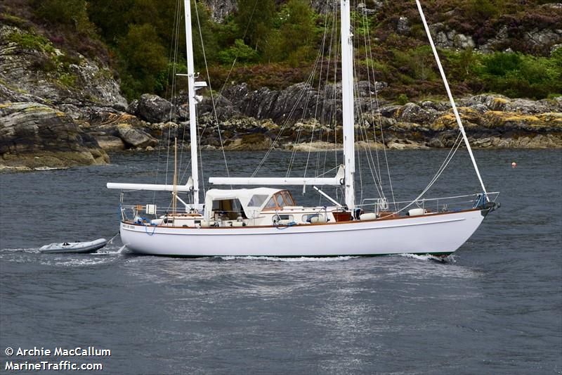 meg of fife (Pleasure craft) - IMO , MMSI 367796140, Call Sign WDJ6277 under the flag of United States (USA)