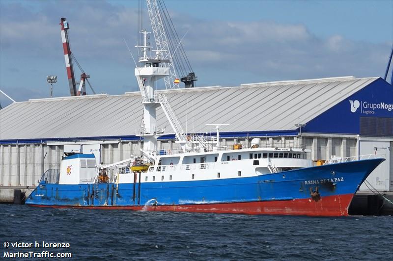 reina de la paz (Fishing Vessel) - IMO 9545792, MMSI 372880000, Call Sign 3EFR6 under the flag of Panama