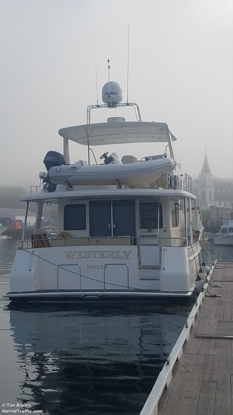 westerly (Pleasure craft) - IMO , MMSI 388201223