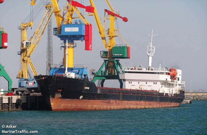 tiyam (General Cargo Ship) - IMO 8874495, MMSI 422797000, Call Sign 9BSO under the flag of Iran