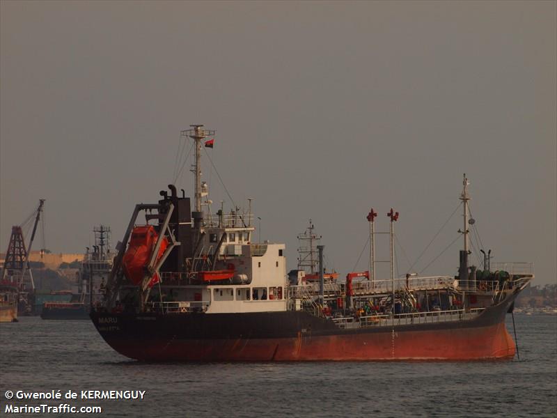 sugovushan (Oil Products Tanker) - IMO 9058103, MMSI 423458100, Call Sign 4JRT under the flag of Azerbaijan
