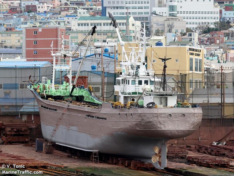 501hyeseung (Fishing vessel) - IMO , MMSI 440005250, Call Sign 305 H S under the flag of Korea
