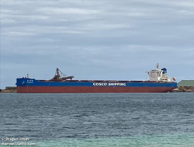 hui zheng hai (Bulk Carrier) - IMO 9911903, MMSI 477721400, Call Sign VRTS3 under the flag of Hong Kong