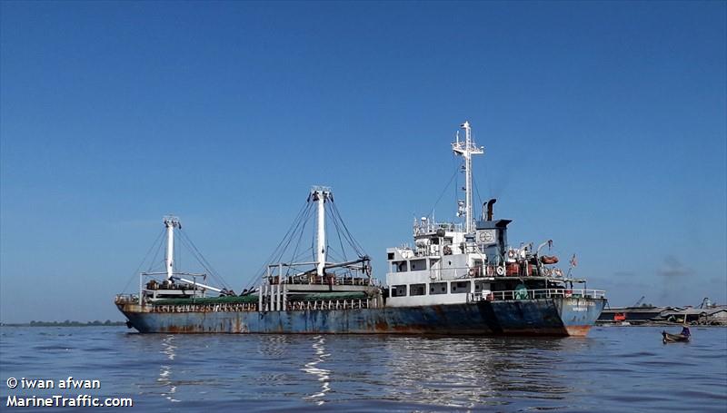 km bunga melati xxi (Cargo ship) - IMO , MMSI 525003114, Call Sign POGQ under the flag of Indonesia