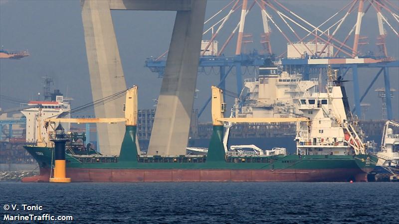 sjw mountain (General Cargo Ship) - IMO 9193824, MMSI 525301075, Call Sign YDHJ2 under the flag of Indonesia