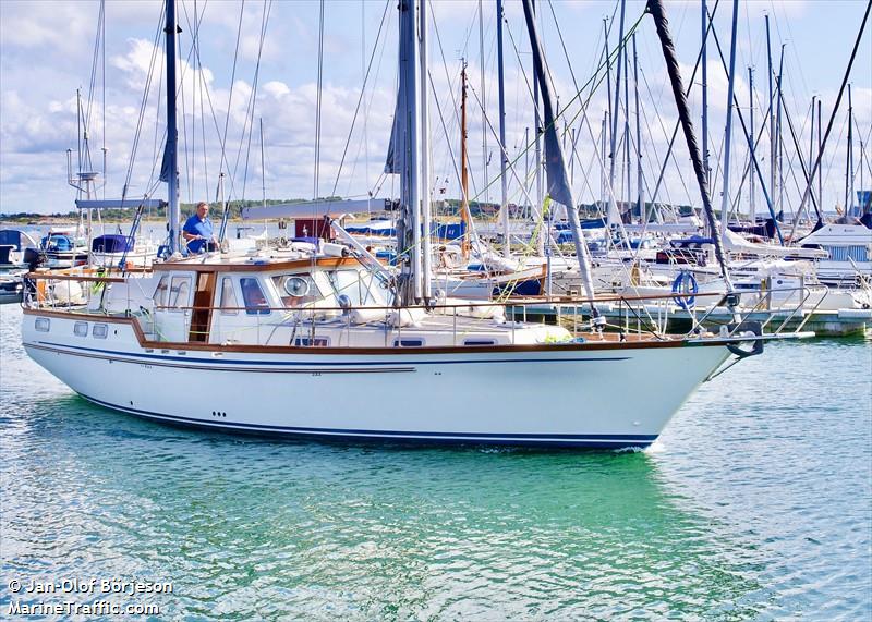 sy cassiopeia (Sailing vessel) - IMO , MMSI 219029112, Call Sign XPH7594 under the flag of Denmark