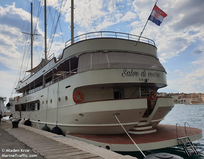 salve di mare (Passenger ship) - IMO , MMSI 238301040, Call Sign 9A6583 under the flag of Croatia