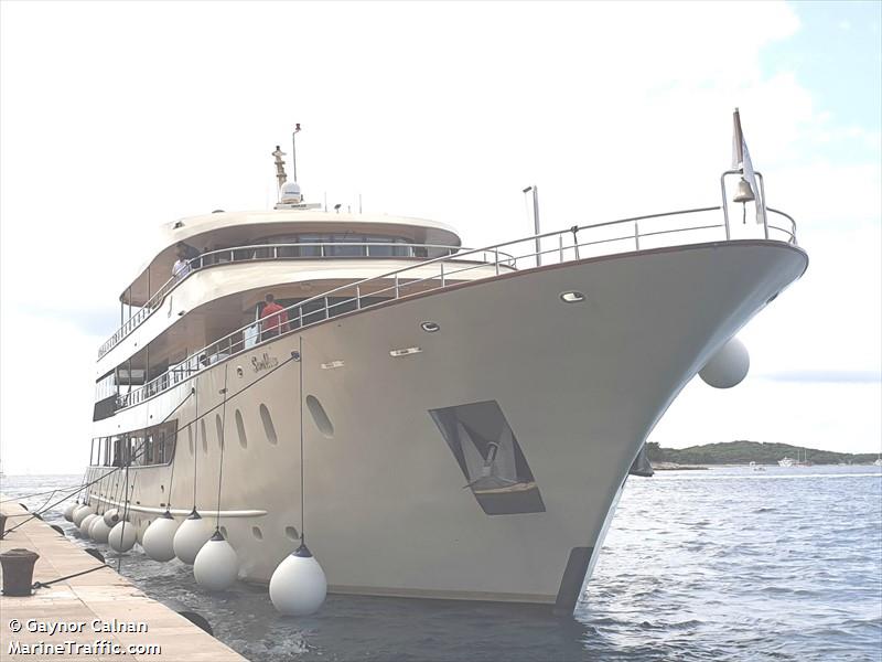 swallow (Passenger ship) - IMO , MMSI 238527140, Call Sign 9A5832 under the flag of Croatia