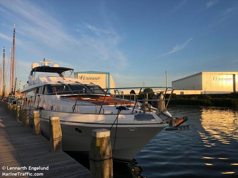 lucky guy (Pleasure craft) - IMO , MMSI 244015907, Call Sign PF2504 under the flag of Netherlands