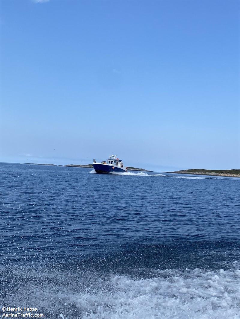 rasken (Fishing vessel) - IMO , MMSI 257801600, Call Sign LF5835 under the flag of Norway