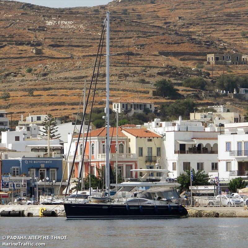 blue bird (Pleasure craft) - IMO , MMSI 265634890, Call Sign SFE3557 under the flag of Sweden