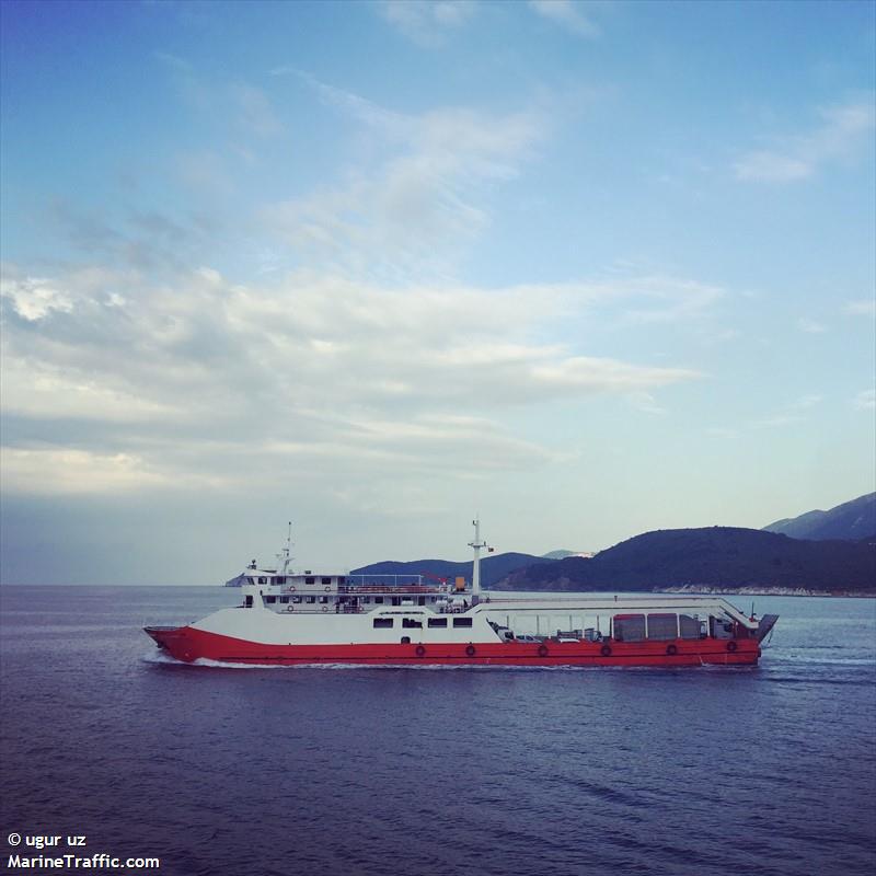 cemal aksoy (Passenger ship) - IMO , MMSI 271001113, Call Sign TC 9957 under the flag of Turkey