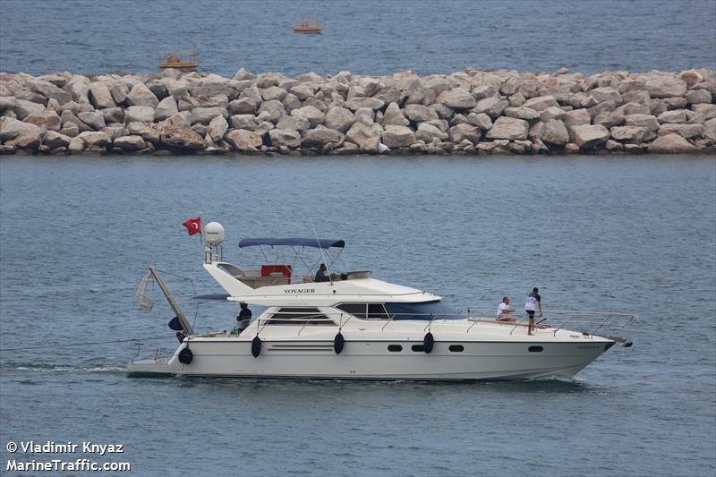 voyager (Passenger ship) - IMO , MMSI 271046223, Call Sign TCA5097 under the flag of Turkey