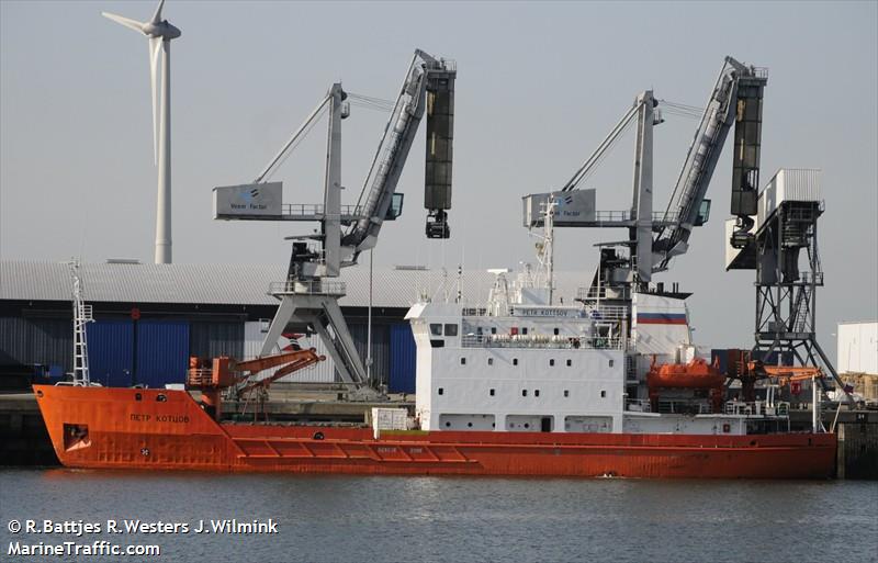 petr kottsov (Research Vessel) - IMO 8909343, MMSI 273120100, Call Sign UCRJ under the flag of Russia