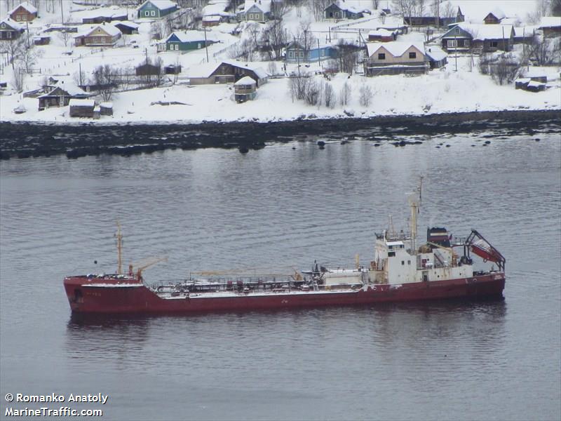 orlets (Oil Products Tanker) - IMO 8727903, MMSI 273131700, Call Sign UBXU under the flag of Russia