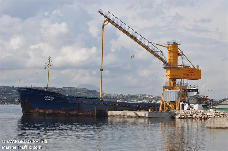 omskiy 129 (General Cargo Ship) - IMO 8866814, MMSI 273335110, Call Sign UBCF9 under the flag of Russia