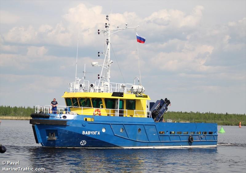 vavchuga (Tug) - IMO , MMSI 273356280 under the flag of Russia