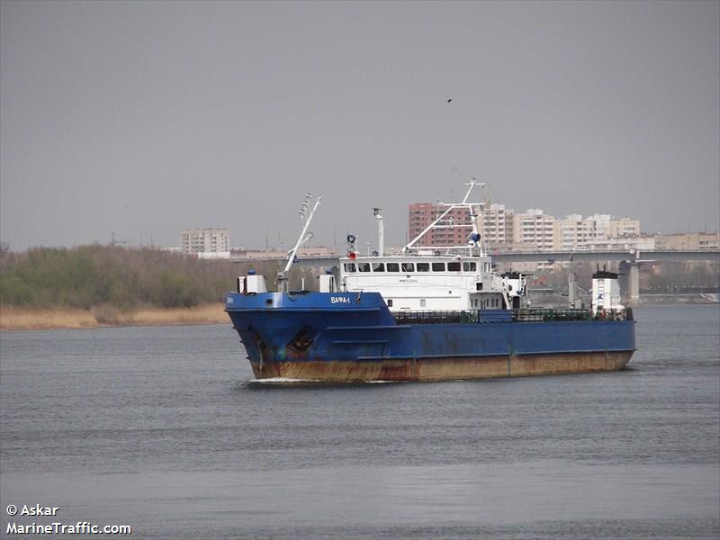 vafa-1 (General Cargo Ship) - IMO 8422682, MMSI 273375800, Call Sign UHCT under the flag of Russia