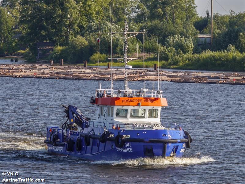 kapitan shershnev (Other type) - IMO , MMSI 273386850, Call Sign UFIT under the flag of Russia