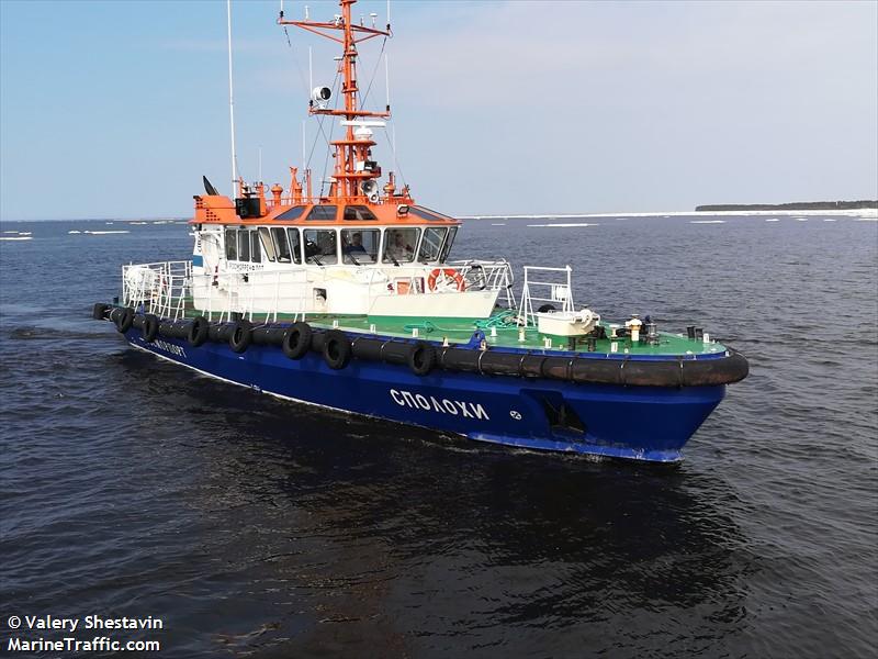 spolokhi (Pilot) - IMO , MMSI 273396680, Call Sign UBAP2 under the flag of Russia