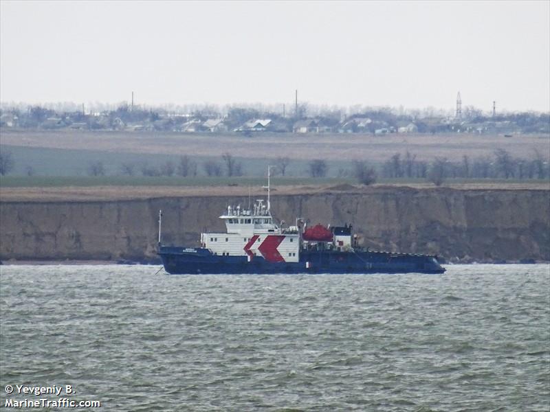 marshal vasilevskiy (Tug) - IMO 8877851, MMSI 273412910, Call Sign UGON under the flag of Russia