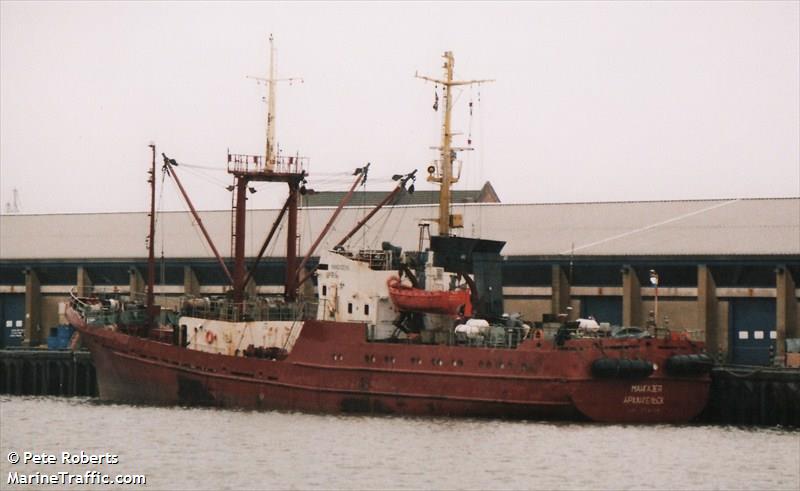 mangazeya (Fish Carrier) - IMO 7741108, MMSI 273434010, Call Sign UFRI under the flag of Russia