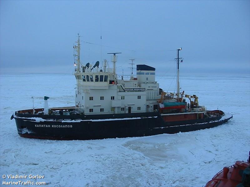 kapitan kosolapov (Icebreaker) - IMO 7406320, MMSI 273911100, Call Sign UGUW under the flag of Russia