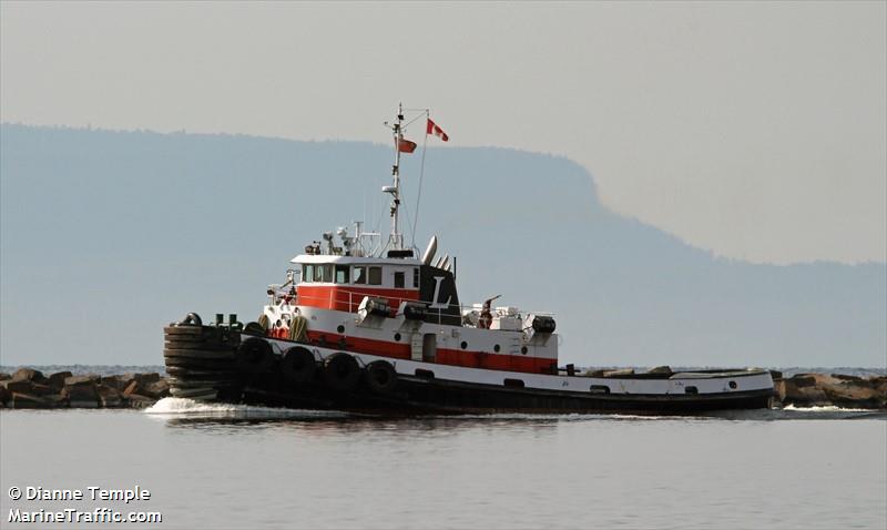 teclutsa (Tug) - IMO , MMSI 316033712, Call Sign CFA2341 under the flag of Canada