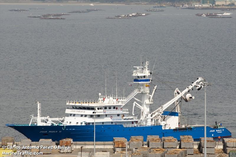 juan pablo ii (Fishing Vessel) - IMO 9831189, MMSI 352001025, Call Sign HO6883 under the flag of Panama