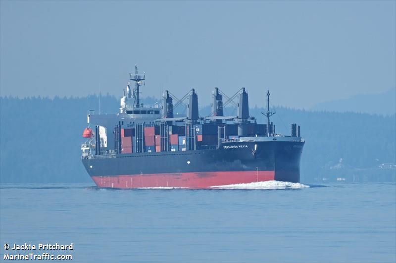 centurion mevia (Bulk Carrier) - IMO 9755854, MMSI 354501000, Call Sign H9SY under the flag of Panama