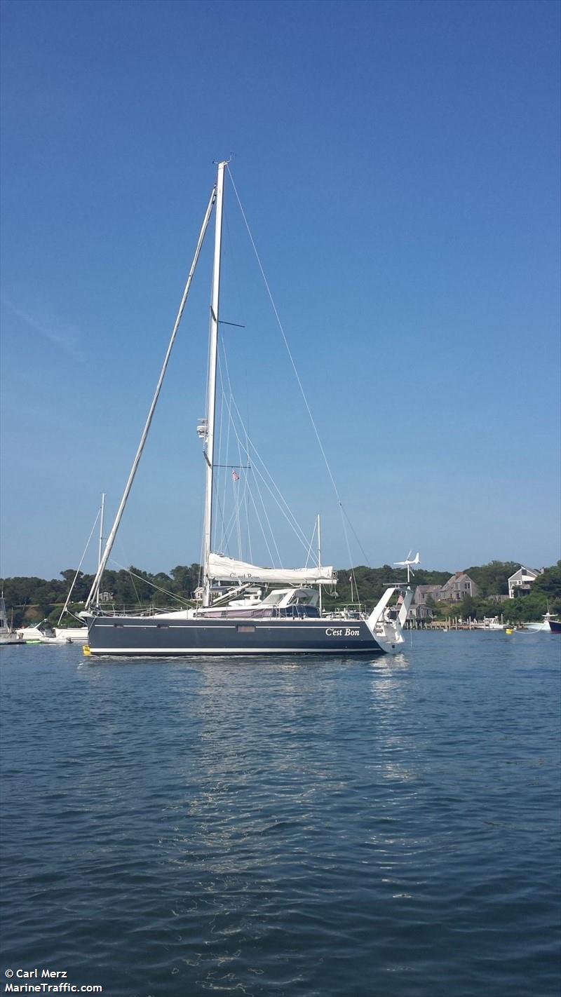 cest bon (Sailing vessel) - IMO , MMSI 367733260, Call Sign WD17893 under the flag of United States (USA)
