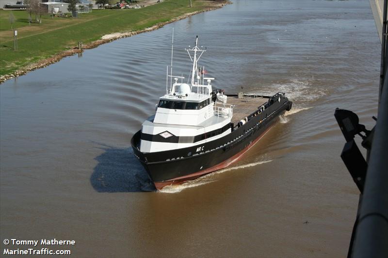 mr c (Offshore Tug/Supply Ship) - IMO 9269386, MMSI 368005910, Call Sign WDJ7354 under the flag of United States (USA)