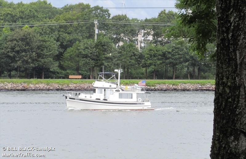 spray (Pleasure craft) - IMO , MMSI 368037010, Call Sign WDK2596 under the flag of United States (USA)