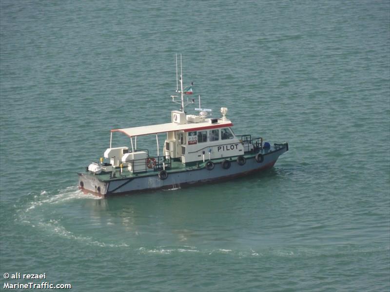 ghiam10 (Pilot) - IMO , MMSI 422237000, Call Sign EQYG under the flag of Iran