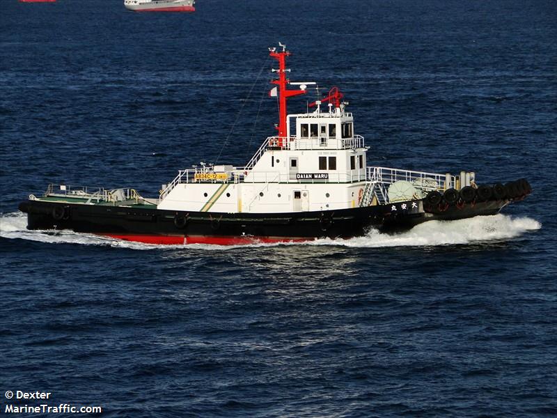 tughitachi (Tug) - IMO , MMSI 431000342, Call Sign JG5744 under the flag of Japan