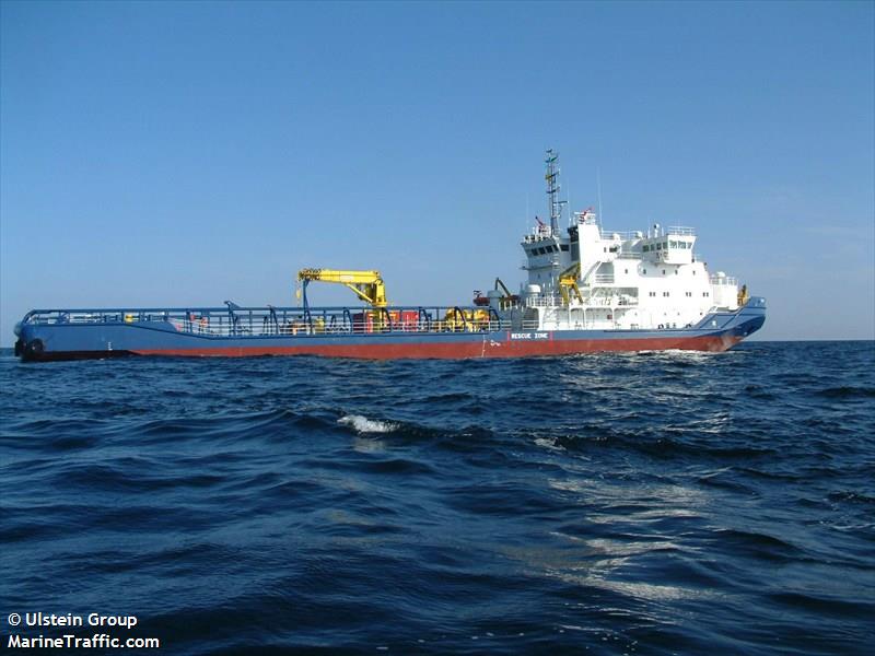 tulpar (Offshore Tug/Supply Ship) - IMO 9263083, MMSI 436000017, Call Sign UNQ under the flag of Kazakhstan